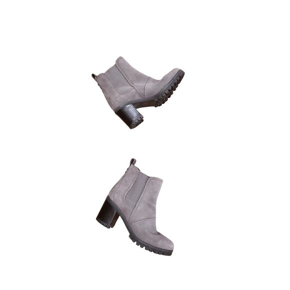 UGG Hazel Waterproof Suede Chelsea Boot Size 9 - Picture 1 of 10